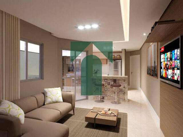 #008319 - Apartamento Sem Condomínio para Venda em Santo André - SP - 1