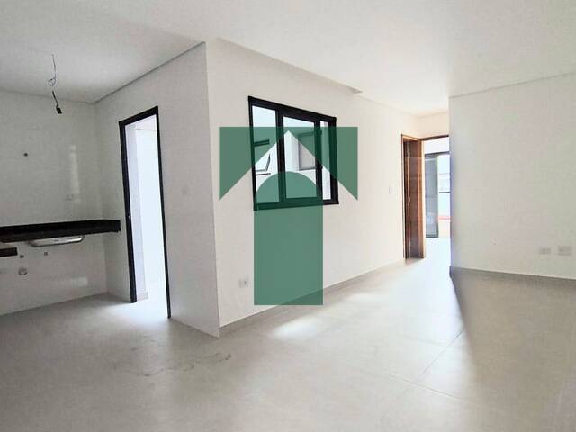 #008332 - Apartamento Sem Condomínio para Venda em Santo André - SP - 1