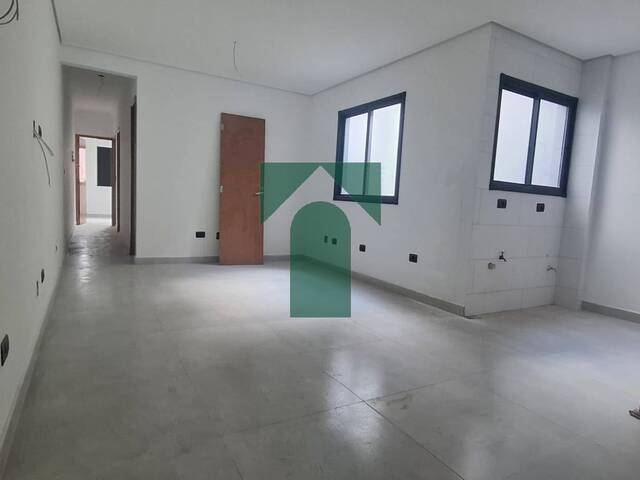 #008344 - Apartamento Sem Condomínio para Venda em Santo André - SP - 1