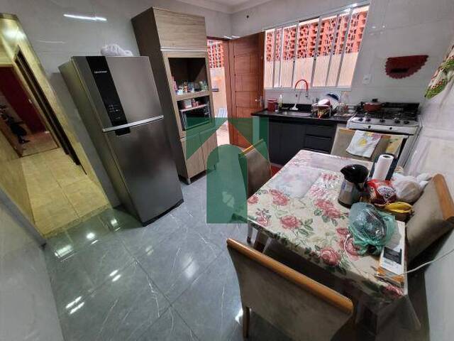 #008369 - Casa térrea para Venda em Santo André - SP - 2