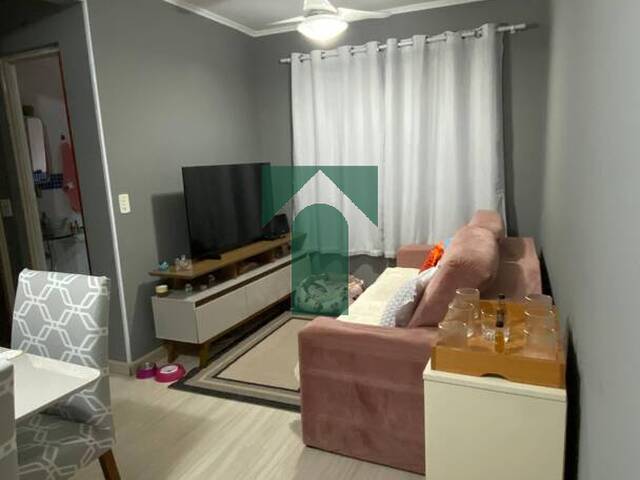 #008376 - Apartamento para Venda em Santo André - SP - 1