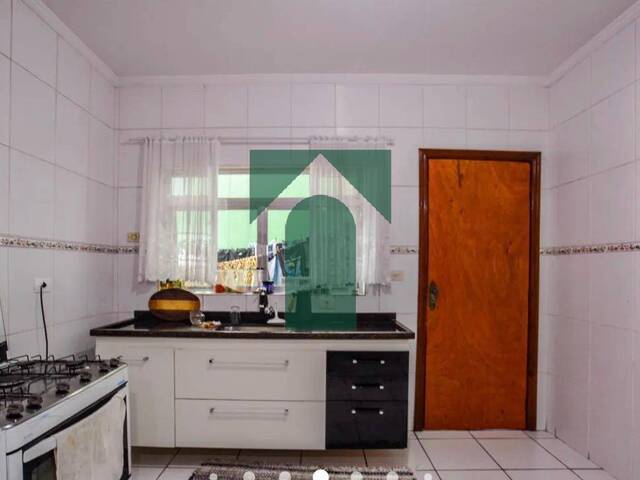 #008435 - Sobrado para Venda em Santo André - SP - 2