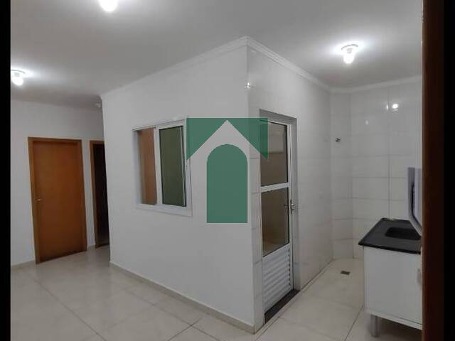 #008441 - Apartamento Sem Condomínio para Venda em Santo André - SP - 1
