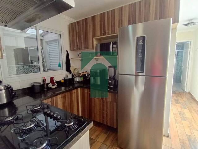 #008484 - Apartamento para Venda em Santo André - SP - 2