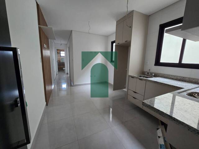 #008485 - Apartamento Sem Condomínio para Venda em Santo André - SP - 1
