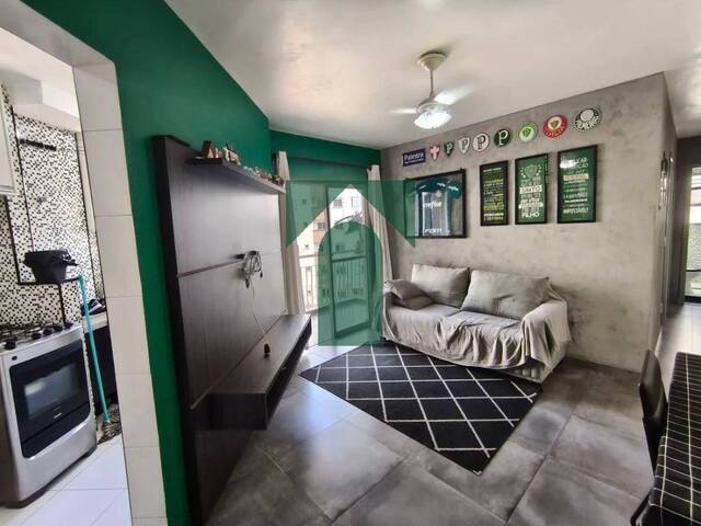 #008493 - Apartamento para Venda em São Vicente - SP - 1