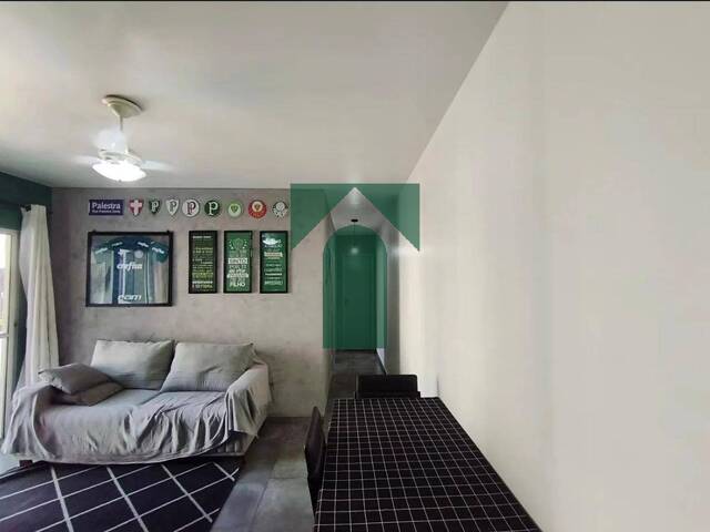 #008493 - Apartamento para Venda em São Vicente - SP - 2