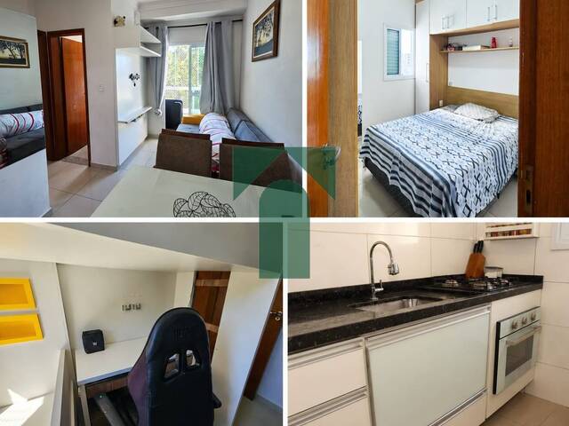 #008506 - Apartamento Sem Condomínio para Venda em Santo André - SP - 2