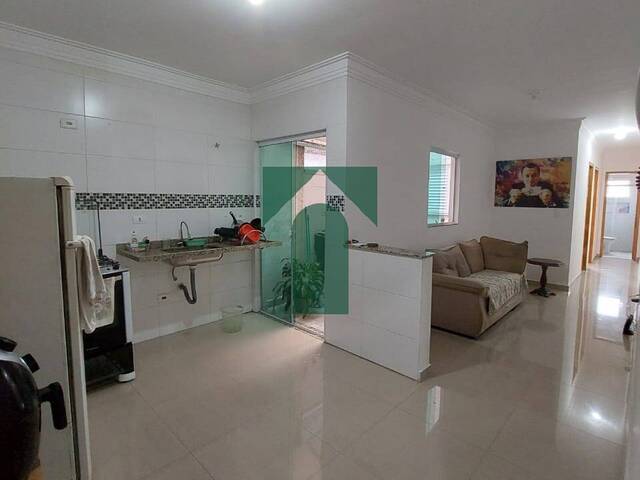 #008508 - Apartamento Sem Condomínio para Venda em Santo André - SP - 1