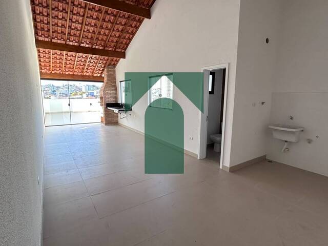 #008554 - Apartamento Sem Condomínio para Venda em Santo André - SP - 2