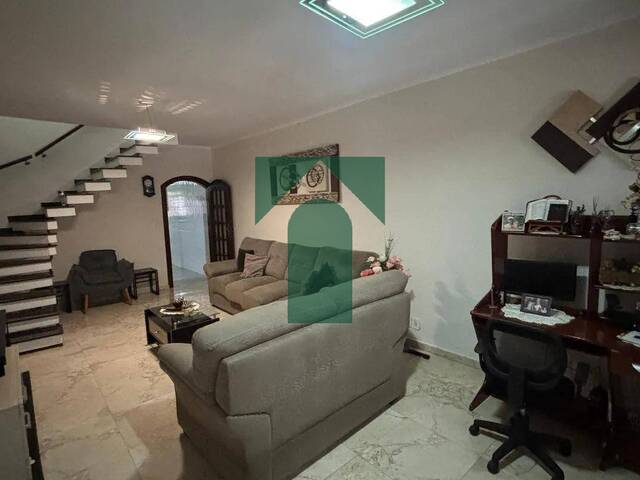 #008576 - Sobrado para Venda em Santo André - SP - 2