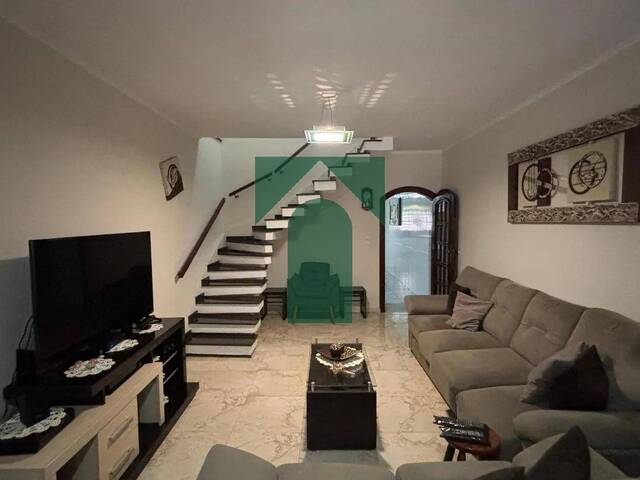 #008576 - Sobrado para Venda em Santo André - SP - 1
