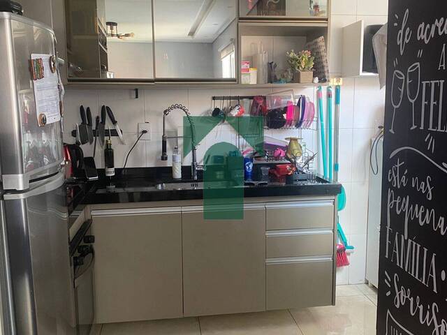 #008598 - Apartamento Sem Condomínio para Venda em Mauá - SP - 2