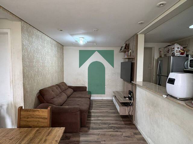 #008604 - Apartamento para Venda em Mauá - SP - 1