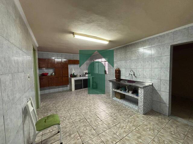 #008606 - Casa para Locação em Santo André - SP - 2