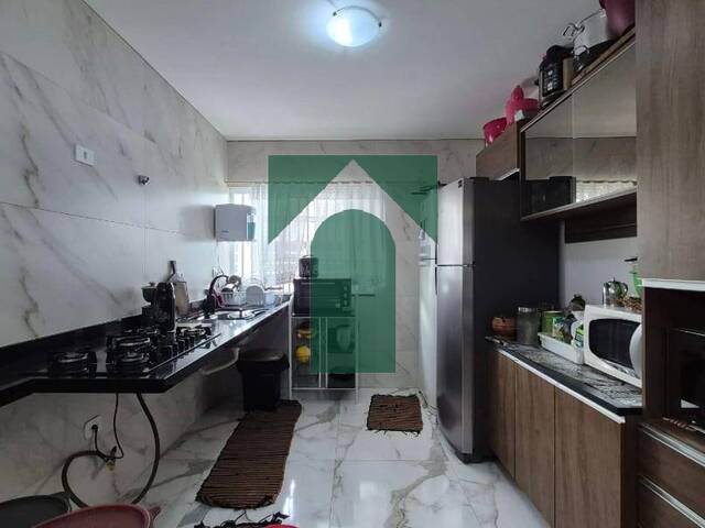 #008610 - Sobrado para Venda em Santo André - SP - 2