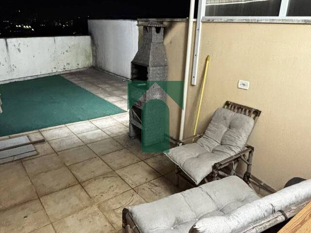#008628 - Cobertura para Venda em Santo André - SP - 2