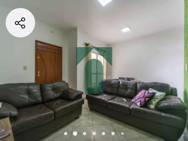 #008707 - Apartamento Sem Condomínio para Venda em Santo André - SP - 1