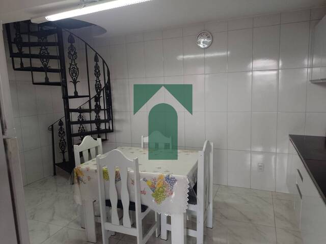 #008711 - Casa para Venda em Santo André - SP - 2
