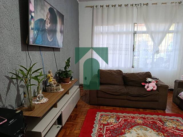 #008713 - Casa térrea para Venda em Santo André - SP - 1