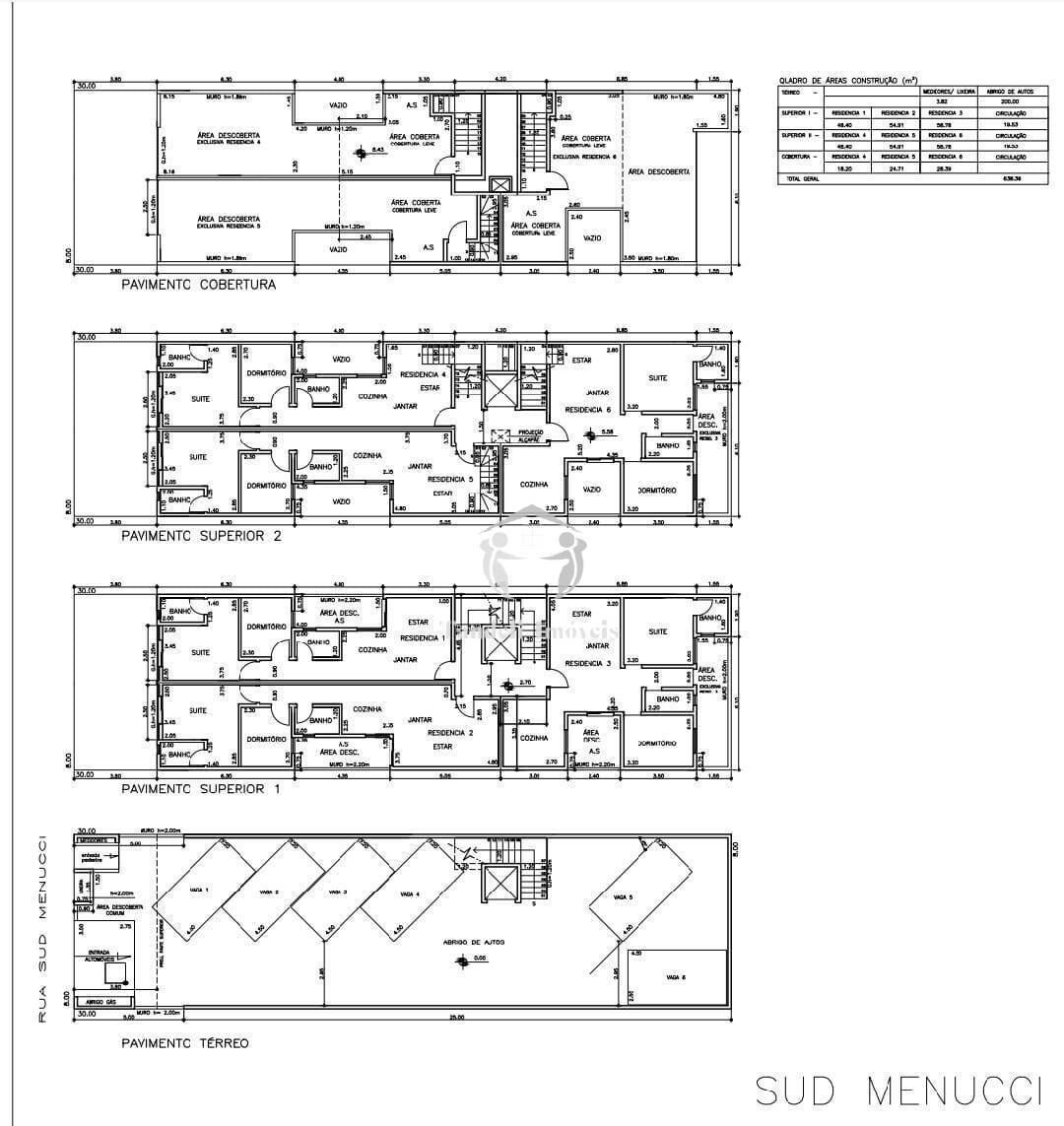 Cobertura, 2 quartos, 4949 m² - Foto 1
