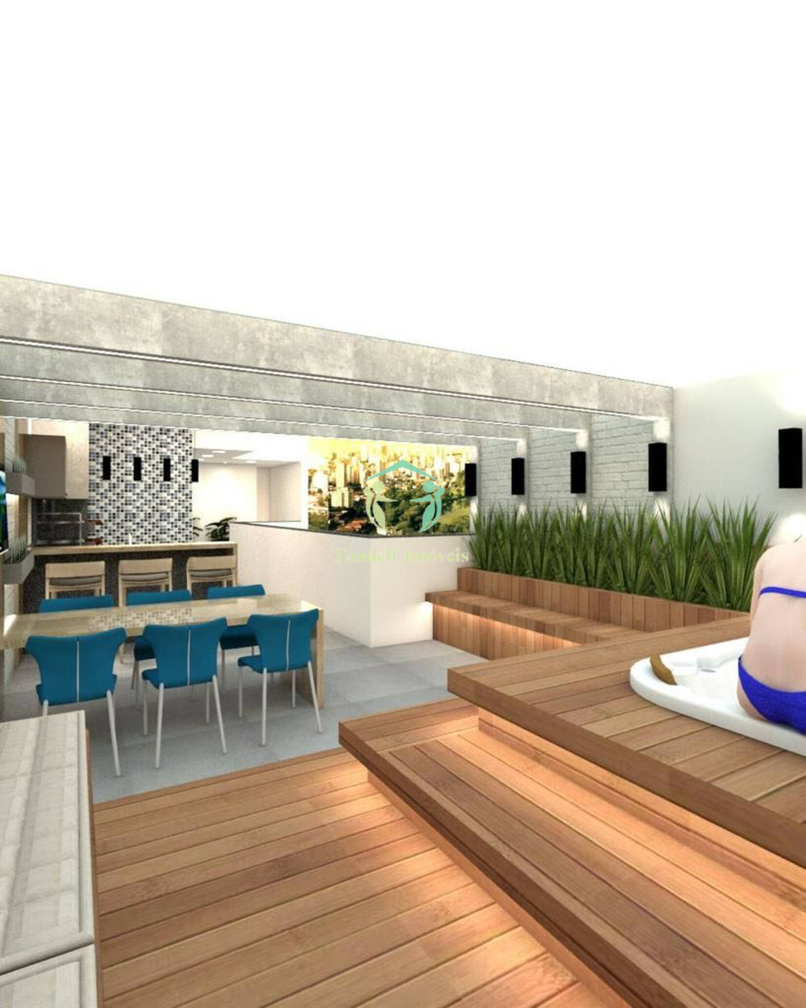Cobertura, 3 quartos, 70 m² - Foto 5