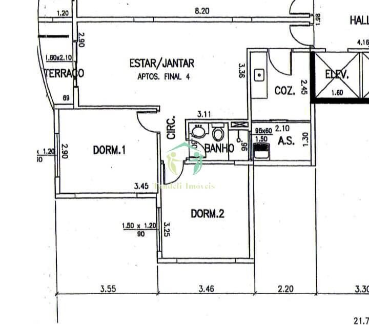 Apartamento, 2 quartos, 63 m² - Foto 27