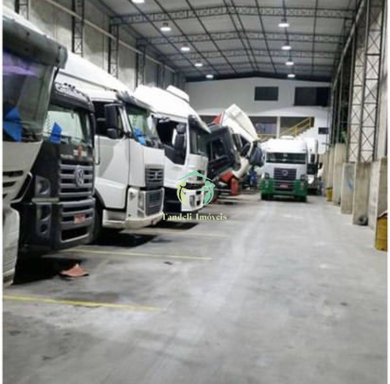 Depósito-Galpão, 775 m² - Foto 1