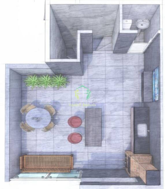 Apartamento, 2 quartos, 80 m² - Foto 35
