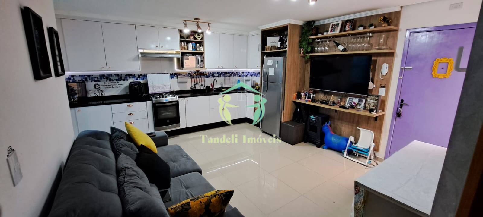 Apartamento, 2 quartos, 50 m² - Foto 2