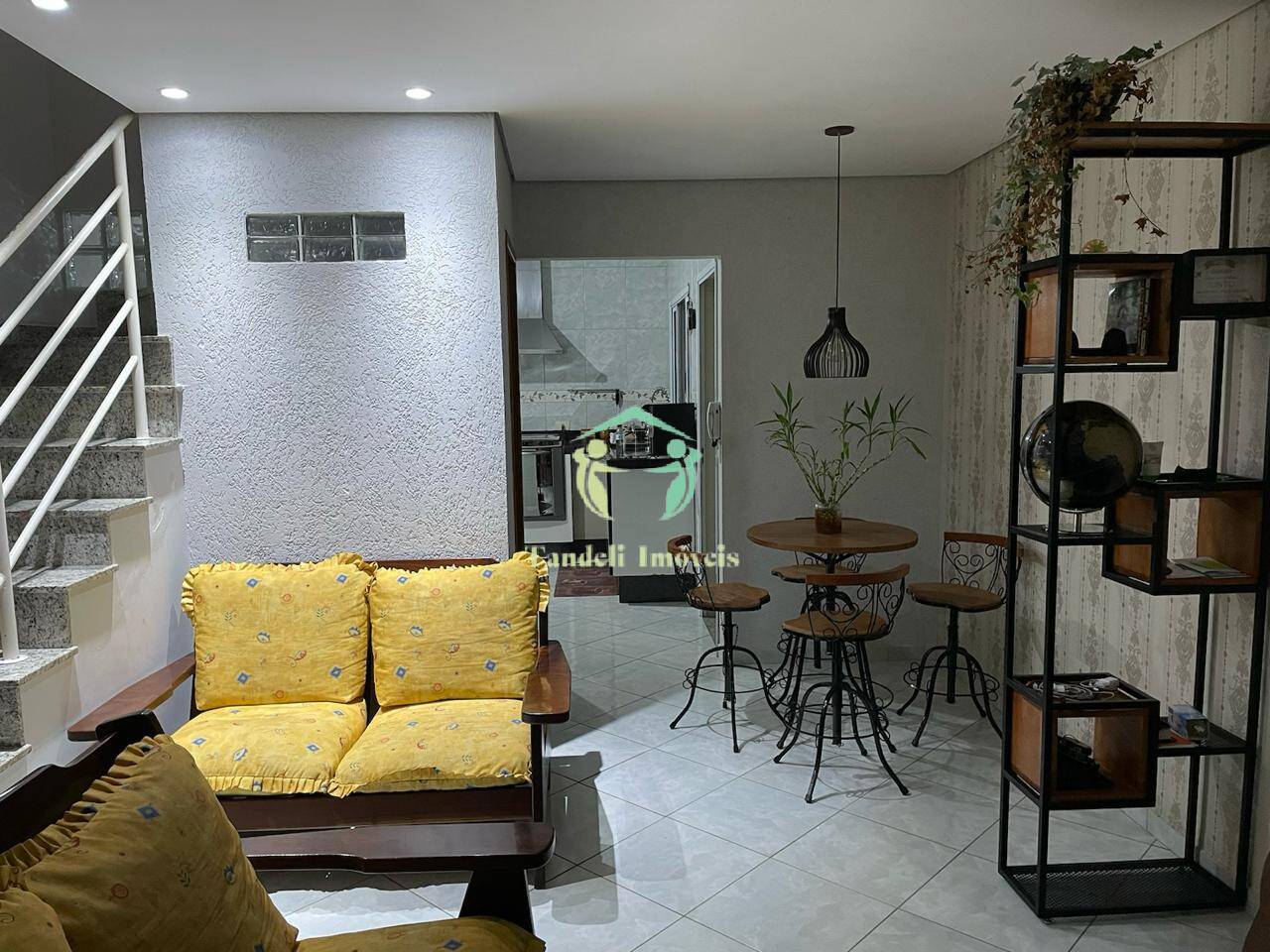 Sobrado, 2 quartos, 77 m² - Foto 3