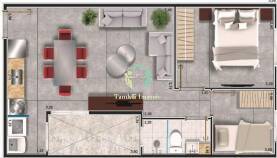 Cobertura, 2 quartos, 41 m² - Foto 6