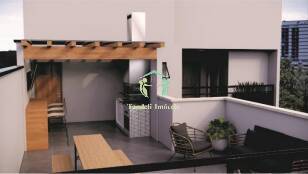 Cobertura, 2 quartos, 41 m² - Foto 4