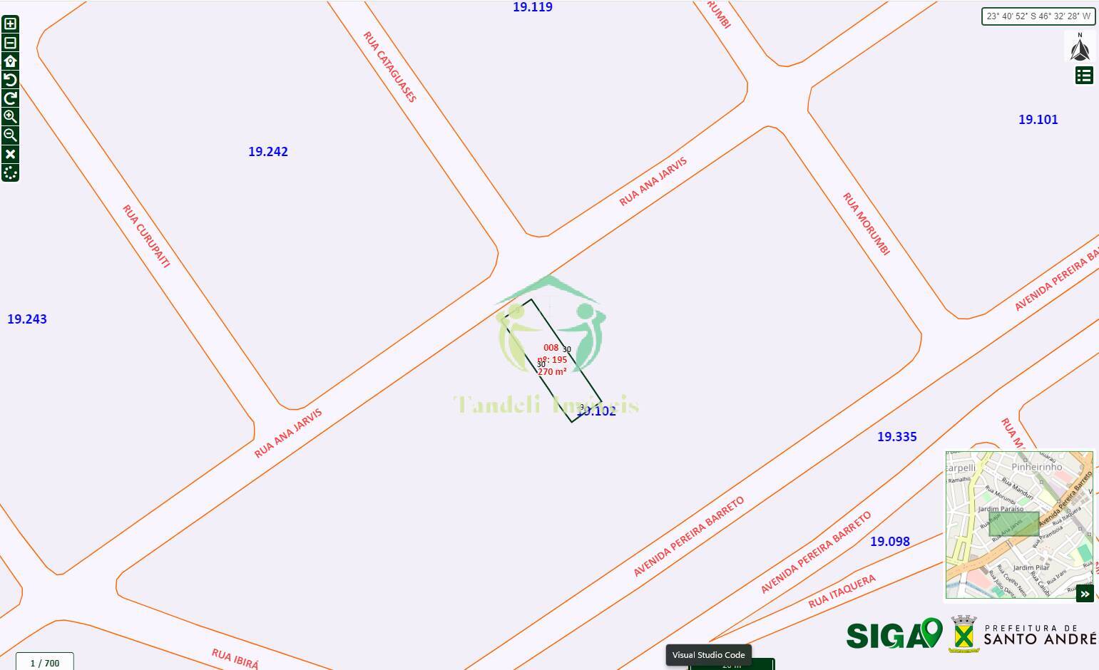 Terreno, 270 m² - Foto 2