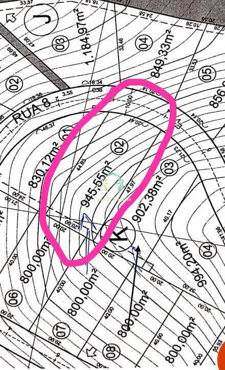 Terreno, 945 m² - Foto 4