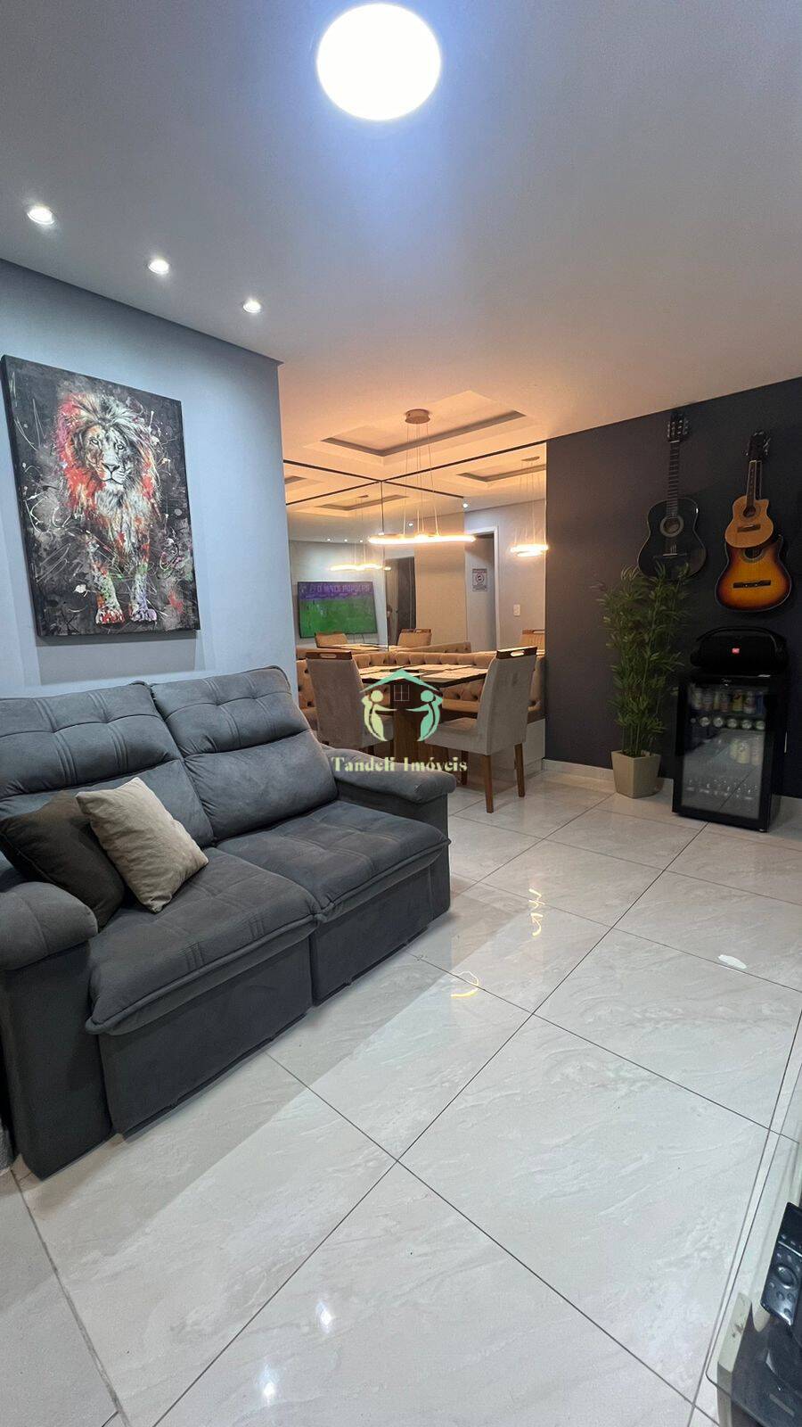 Apartamento, 2 quartos, 50 m² - Foto 2