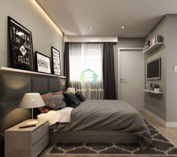 Apartamento, 2 quartos, 55 m² - Foto 3