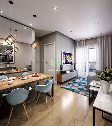 Apartamento, 2 quartos, 55 m² - Foto 1