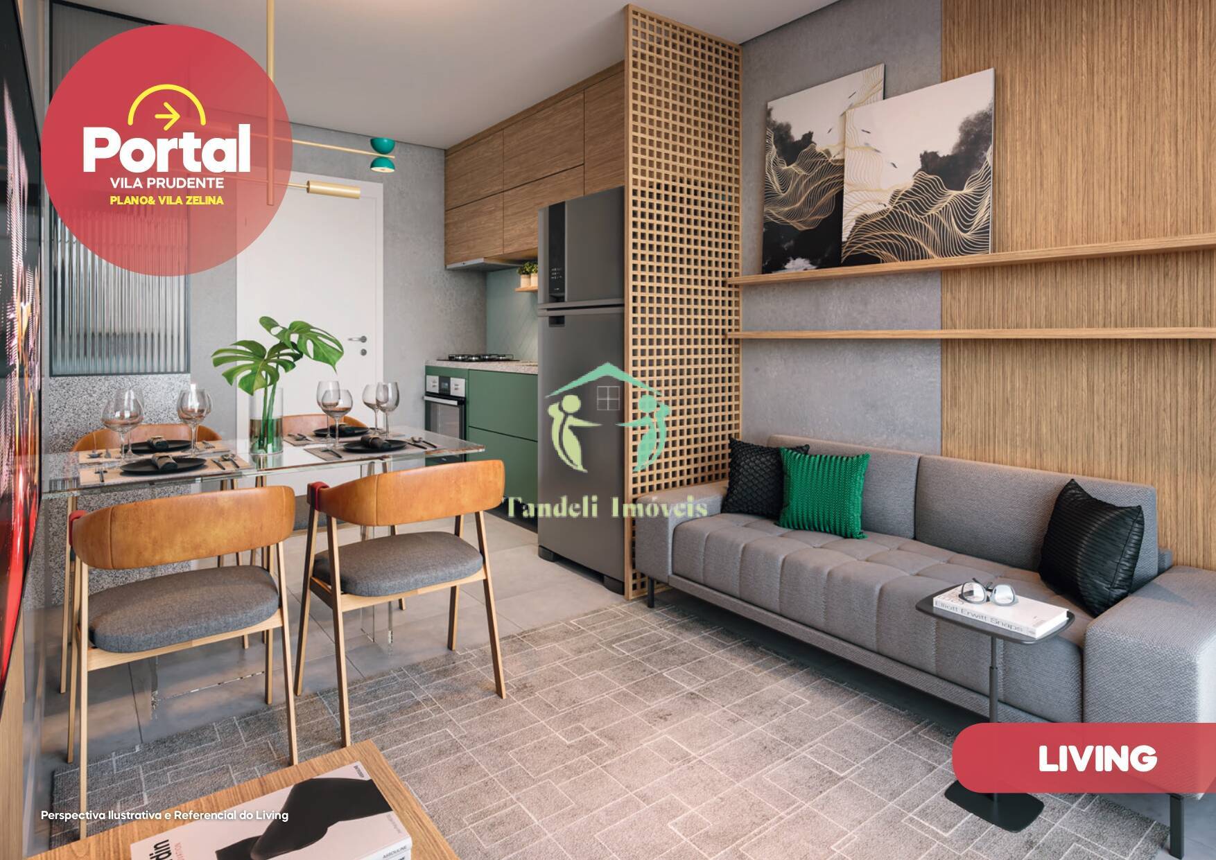 Apartamento, 2 quartos, 33 m² - Foto 1