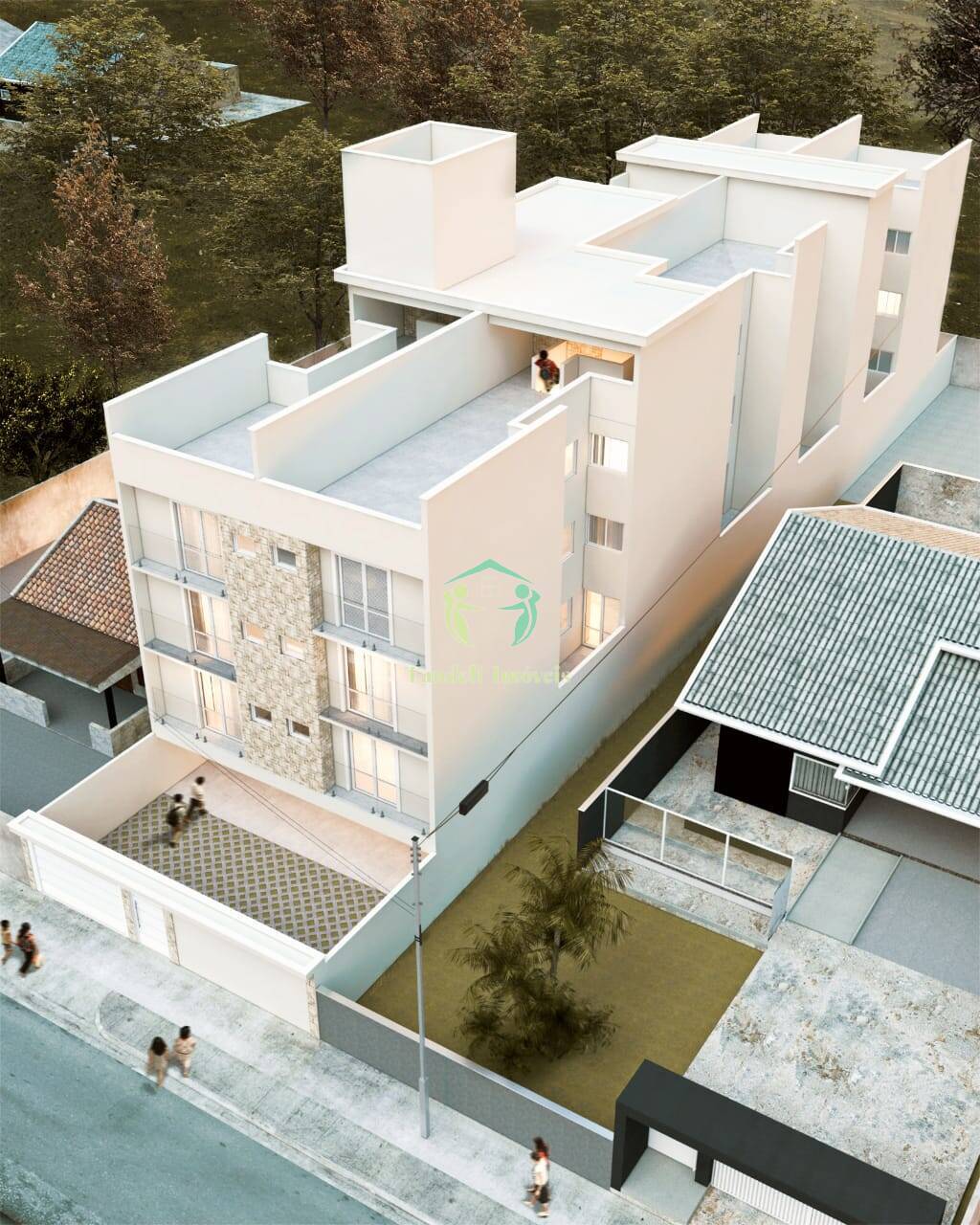 Apartamento, 2 quartos, 57 m² - Foto 2