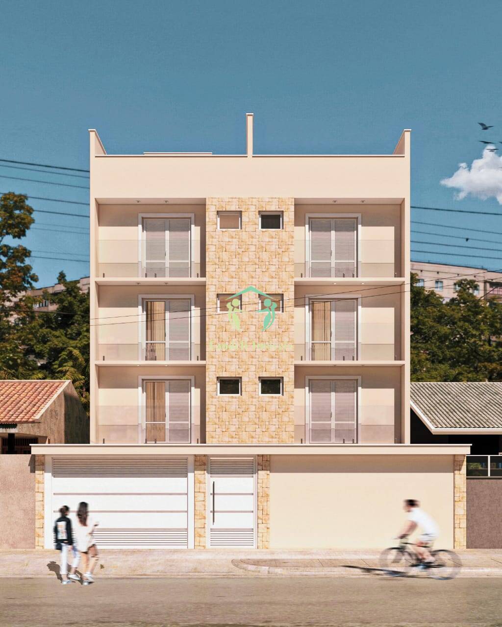 Cobertura, 2 quartos, 55 m² - Foto 1