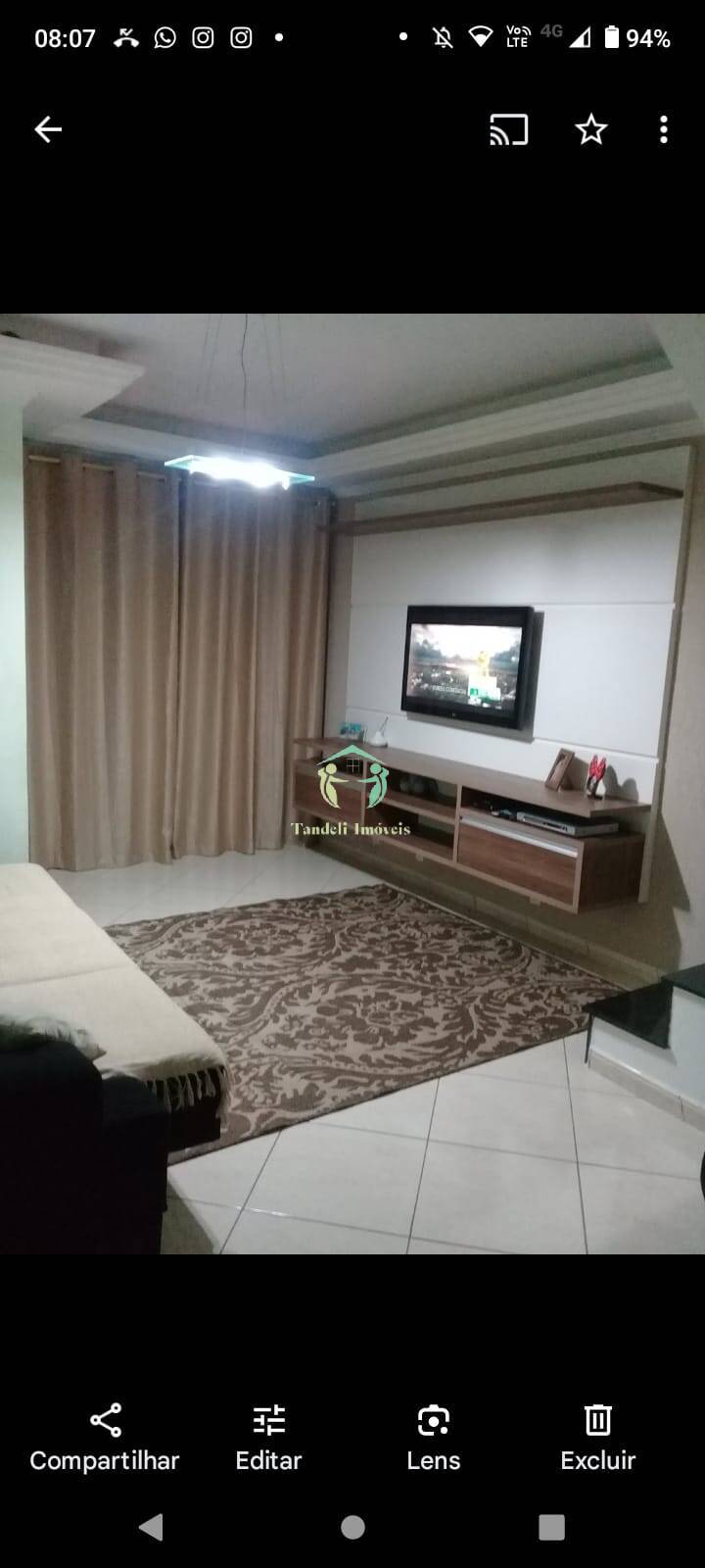 Sobrado, 3 quartos, 200 m² - Foto 1