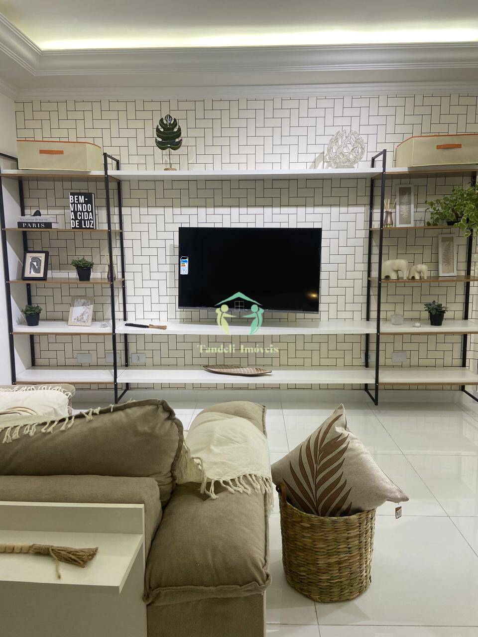 Sobrado, 2 quartos, 100 m² - Foto 1