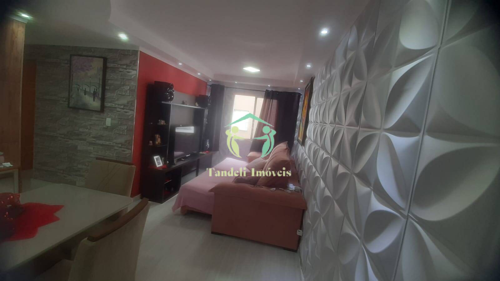 Apartamento, 2 quartos, 56 m² - Foto 1