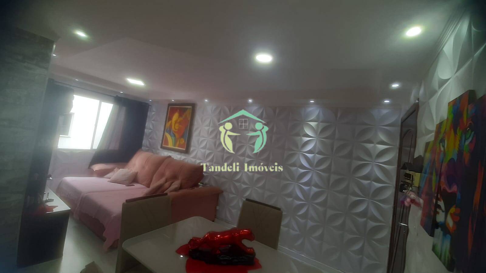 Apartamento, 2 quartos, 56 m² - Foto 3