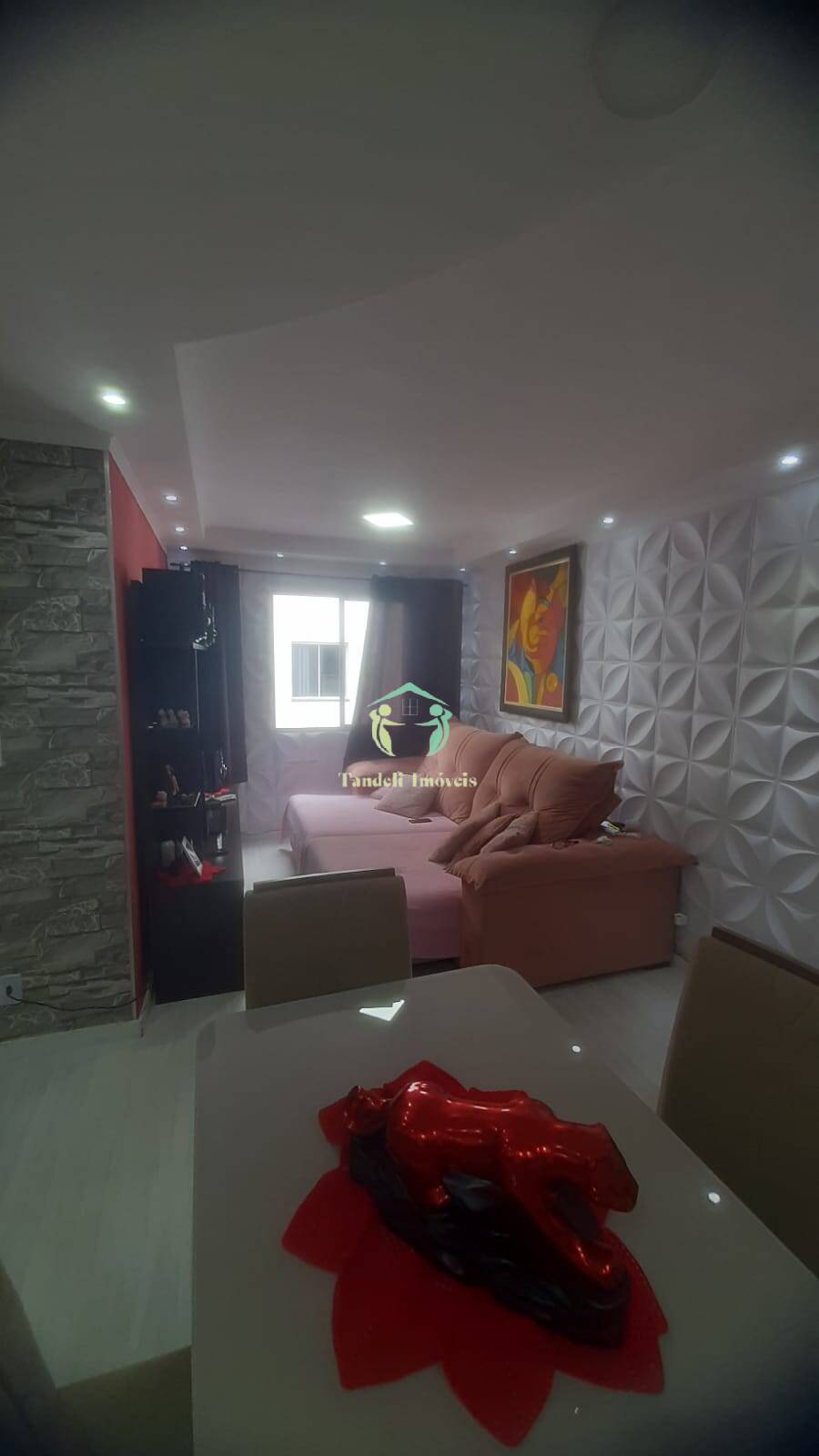 Apartamento, 2 quartos, 56 m² - Foto 2