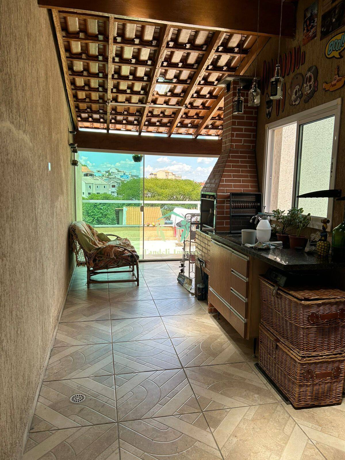 Cobertura, 2 quartos, 80 m² - Foto 1