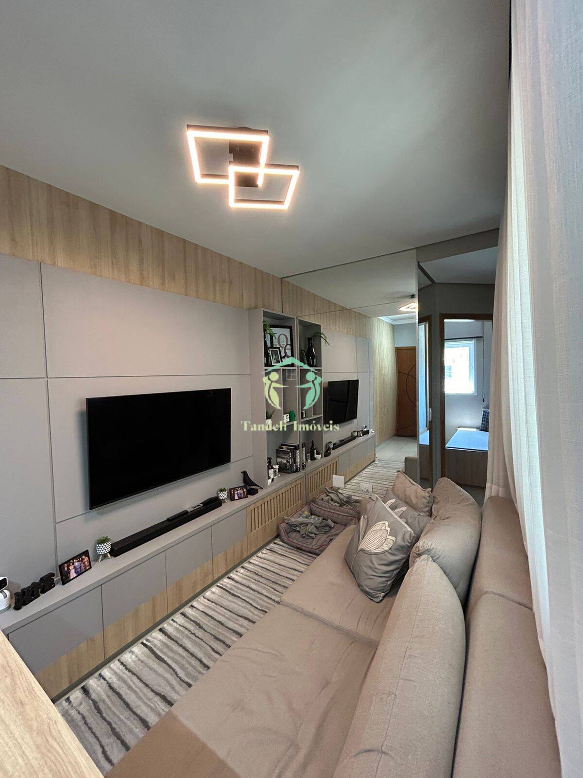 Apartamento, 2 quartos, 43 m² - Foto 2