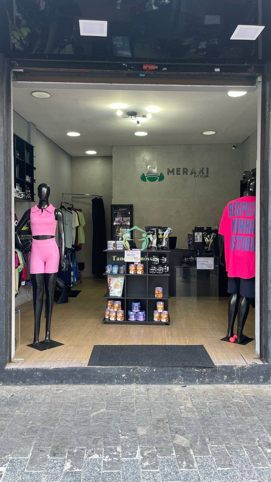 Loja-Salão, 20 m² - Foto 1