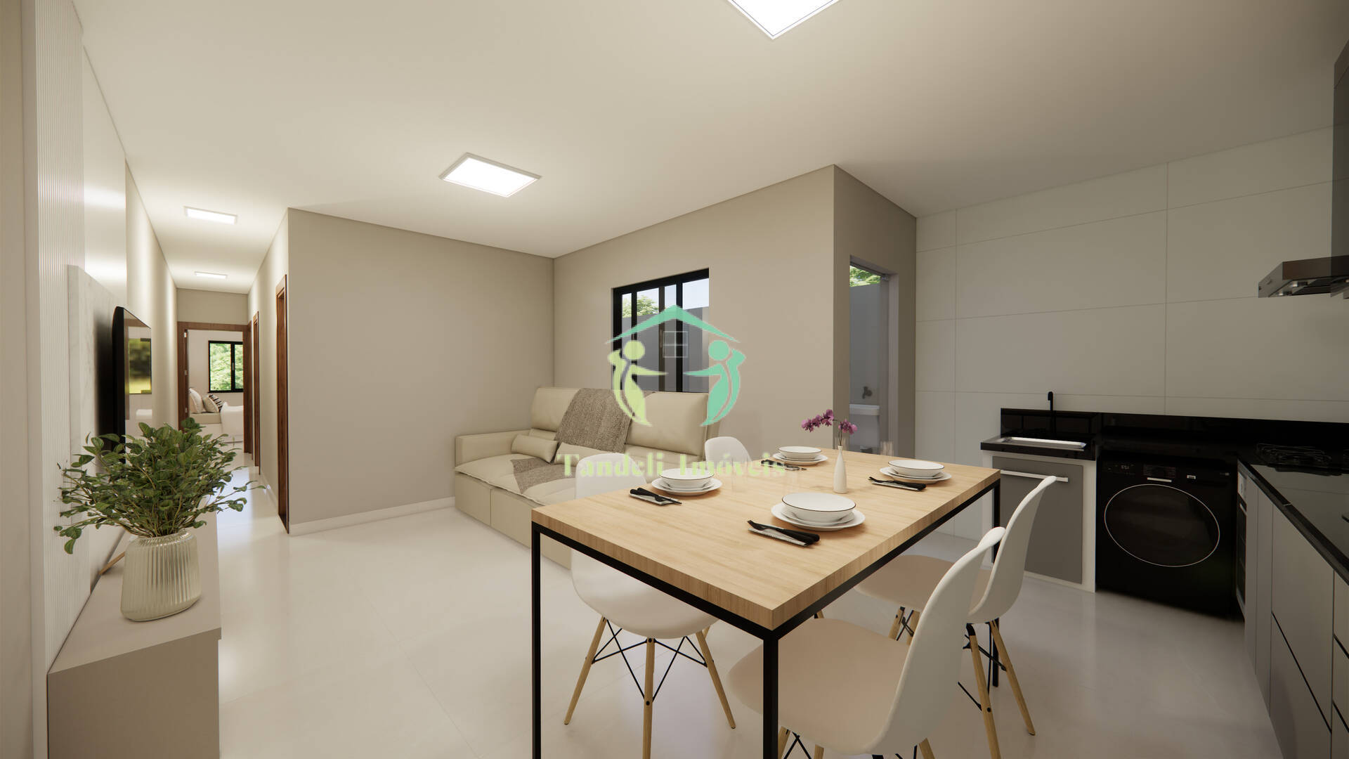 Cobertura, 2 quartos, 140 m² - Foto 1